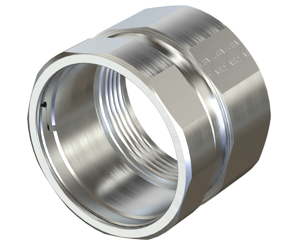 Rigid Conduit Adapters Threaded Rigid Conduit To EMT Compression US 