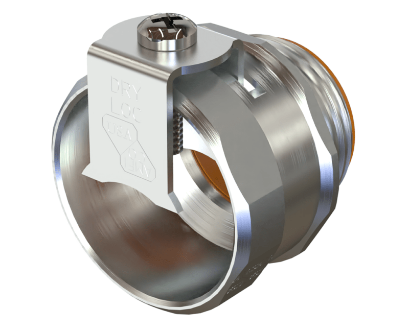 AC MC Saddle Connectors 3/8
