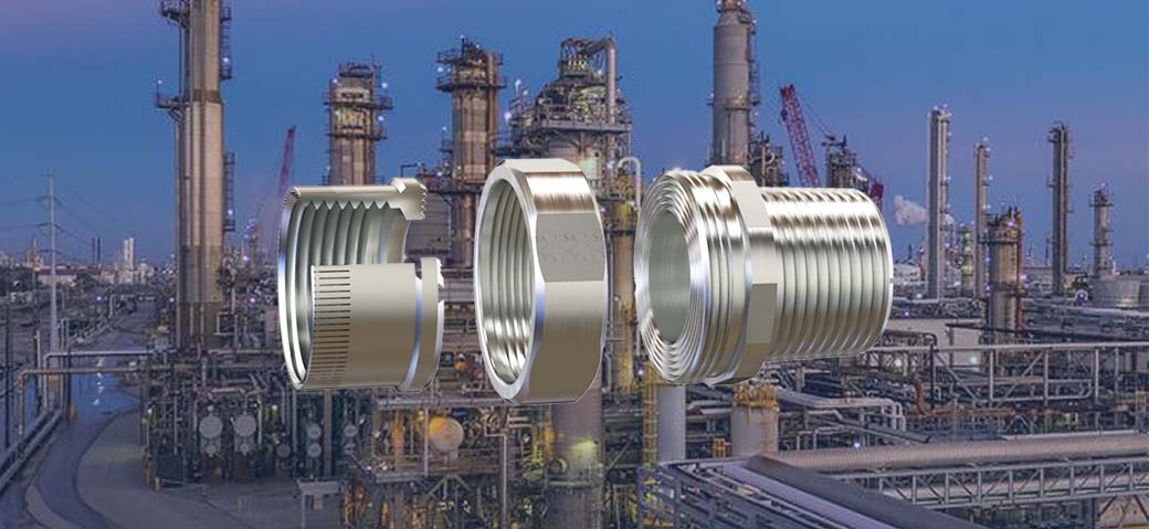 Electrical Fittings for Petrochemical Plants